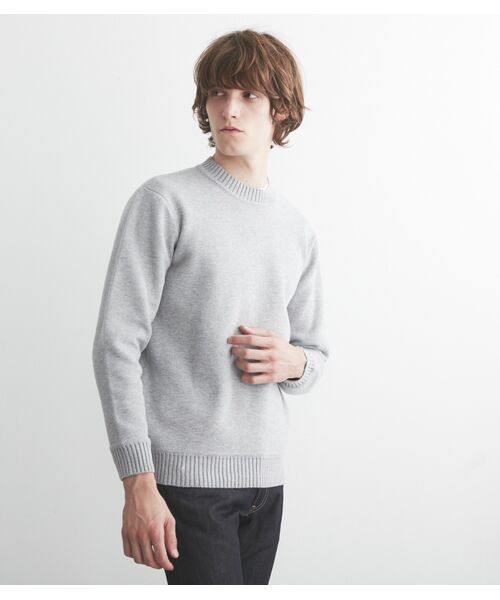 three dots / スリードッツ その他トップス | Men's dual layerd l/s crew neck | 詳細26