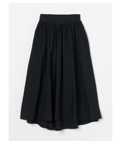 Typewriter flair skirt