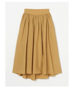 Typewriter flair skirt