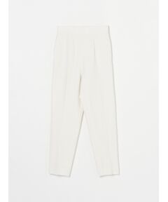 Stretch tweed pant