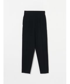 Stretch tweed pant