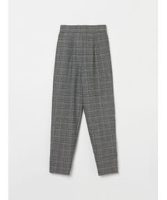 Stretch tweed pant