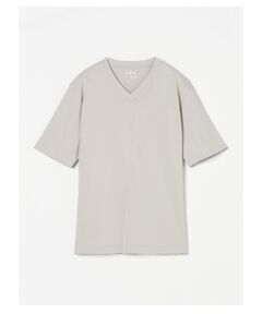 Men's premium suvin jersey v-neck