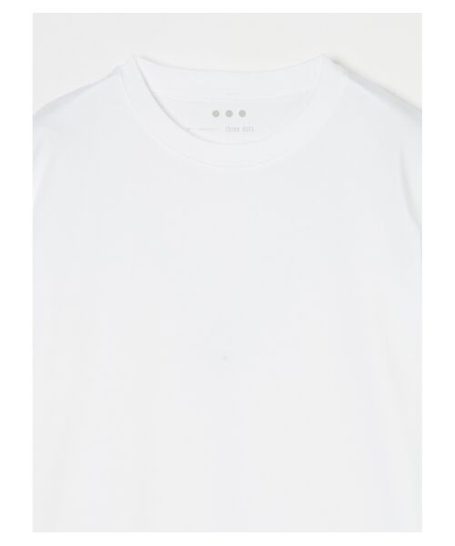 three dots / スリードッツ Tシャツ | Men's premium suvin jersey crew | 詳細2