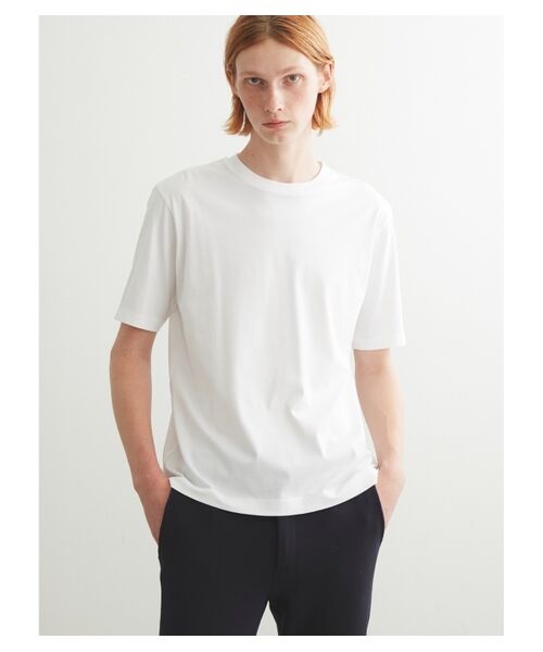 three dots / スリードッツ Tシャツ | Men's premium suvin jersey crew | 詳細6