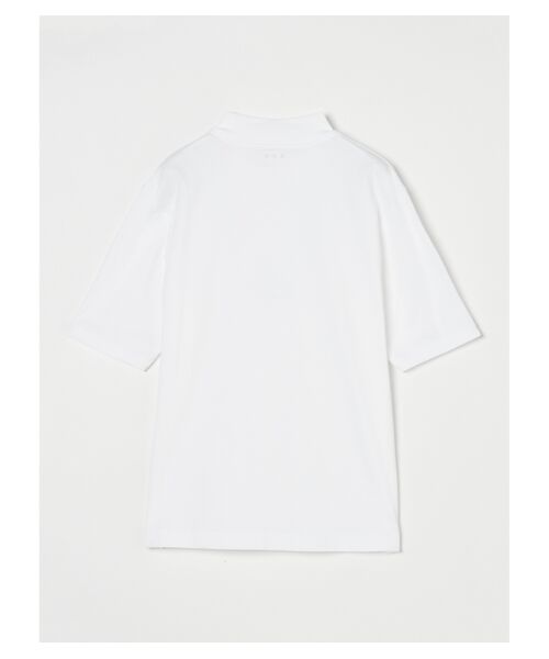 three dots / スリードッツ Tシャツ | Men's premium suvin jersey mockneck | 詳細1