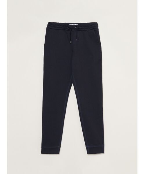 three dots / スリードッツ その他パンツ | Men's cardboard sweat pants(dark navy)