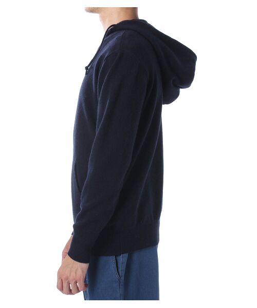 three dots / スリードッツ パーカー | boil light weight zip hood | 詳細3