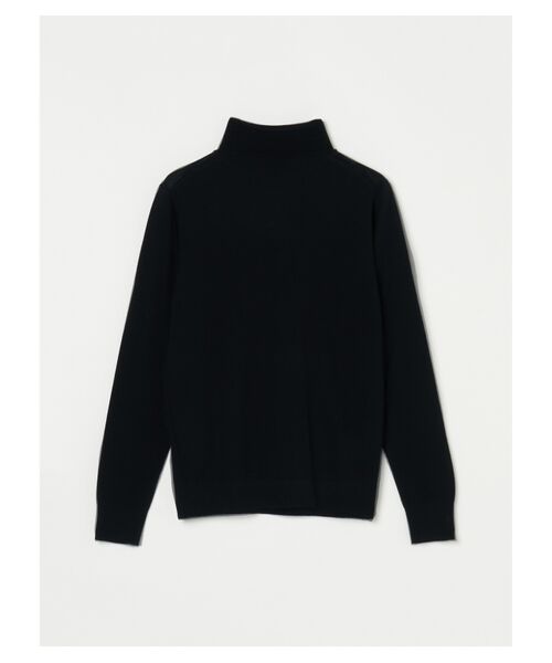 three dots / スリードッツ ニット・セーター | Super fine merino l/s turtleneck | 詳細8