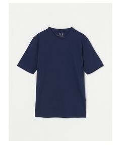 Men's powdery cotton s/s crew T