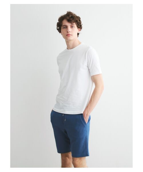 three dots / スリードッツ Tシャツ | Men's powdery cotton s/s crew T | 詳細6