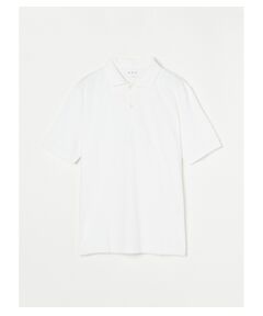 Men's powdery cotton s/s polo