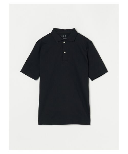 セール】 Men's powdery cotton s/s polo （ポロシャツ）｜three dots