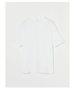 Men's powdery cotton s/s Vneck T