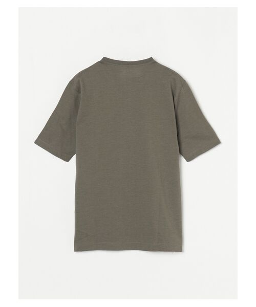 three dots / スリードッツ Tシャツ | Men's powdery cotton s/s Vneck T | 詳細1
