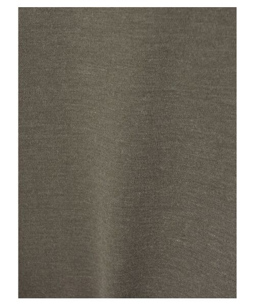 three dots / スリードッツ Tシャツ | Men's powdery cotton s/s Vneck T | 詳細5