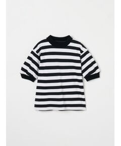 Big stripe puff s/s tee