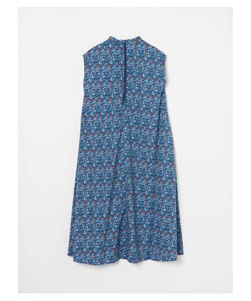 three dots / スリードッツ ドレス | Blue marble dress | 詳細1