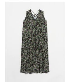 Rayon jersey flair dress