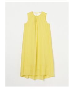 Cotton loan flair dress