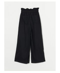 Cotton loan wide pant