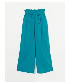 Cotton loan wide pant