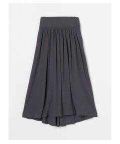 Weekend dress crepe gauze skirt