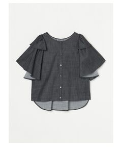 Dungaree short sleeve shirt