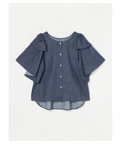 Dungaree short sleeve shirt