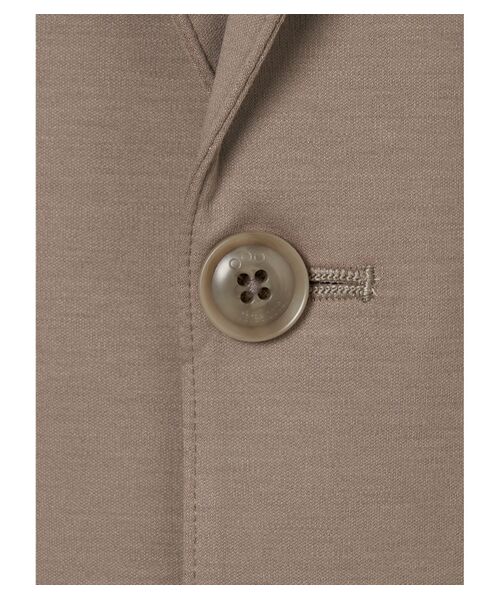 three dots / スリードッツ テーラードジャケット | Men's high gauge cardboard jacket | 詳細5