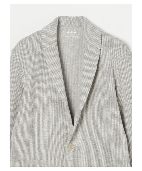 three dots / スリードッツ テーラードジャケット | Men's inlay jacket | 詳細2