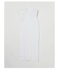 Supima cotton powershoulder tank