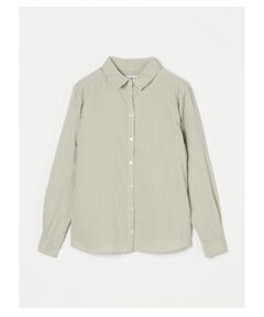 three dots / スリードッツ シャツ・ブラウス | Double gauze shirts