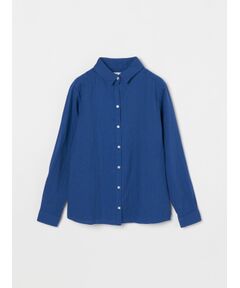 three dots / スリードッツ その他トップス | Double gauze shirts