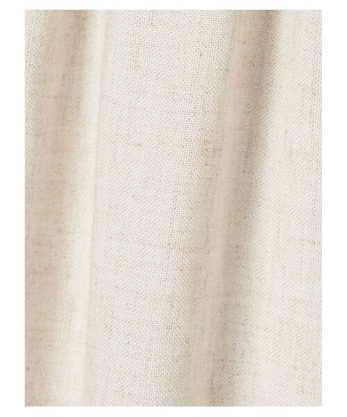 three dots / スリードッツ スカート | Linen rayon skirt | 詳細5