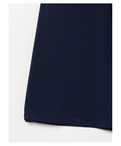 three dots / スリードッツ スカート | Rayon jersey midi skirt | 詳細4