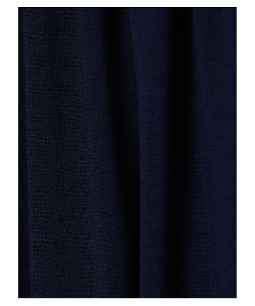 three dots / スリードッツ スカート | Rayon jersey midi skirt | 詳細5