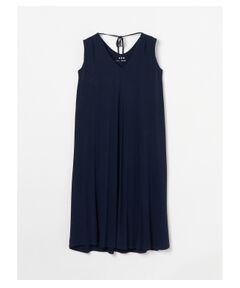 Rayon jersey flair dress