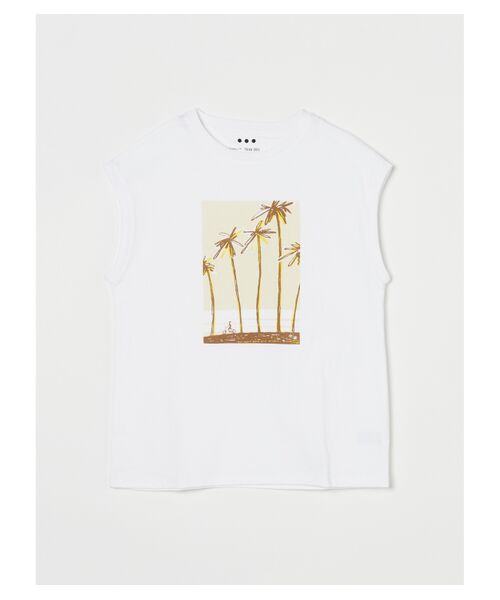 three dots / スリードッツ タンクトップ | Graphic tee1 tank | 詳細1