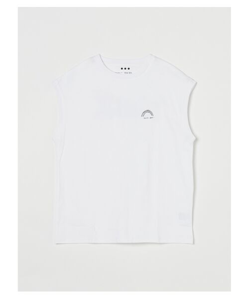 three dots / スリードッツ タンクトップ | Graphic tee1 tank | 詳細3