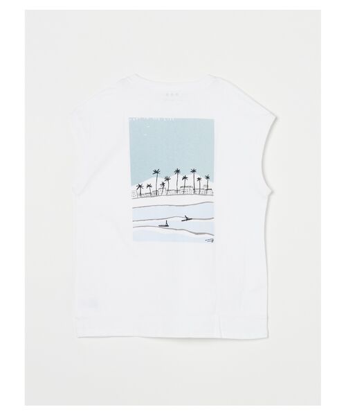 three dots / スリードッツ タンクトップ | Graphic tee1 tank | 詳細8