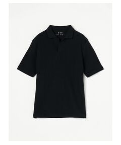 Men's compact pile s/s skipper polo