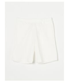 Men's compact pile shorts