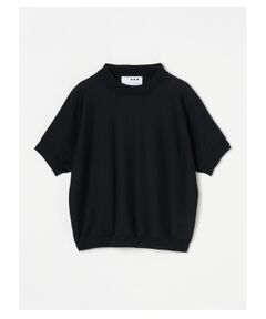 three dots / スリードッツ その他トップス | Washable silk cotton s/s po
