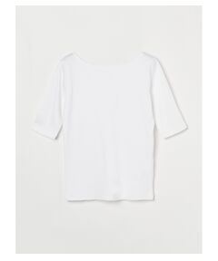 Classy suvin tee half sleeve boat neck