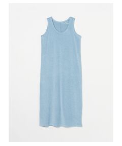 Melange pile tank dress