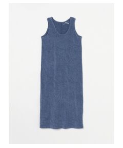 Melange pile tank dress