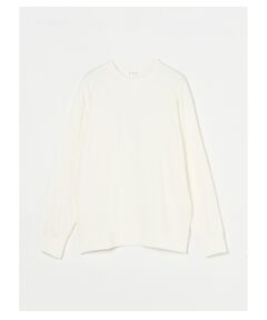 three dots / スリードッツ その他トップス | Unisex suvin loopwheel l/s sweat