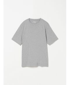 Men's Organic cotton knit crew neck T