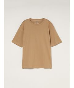 three dots / スリードッツ Tシャツ | Men's Organic cotton knit crew neck T